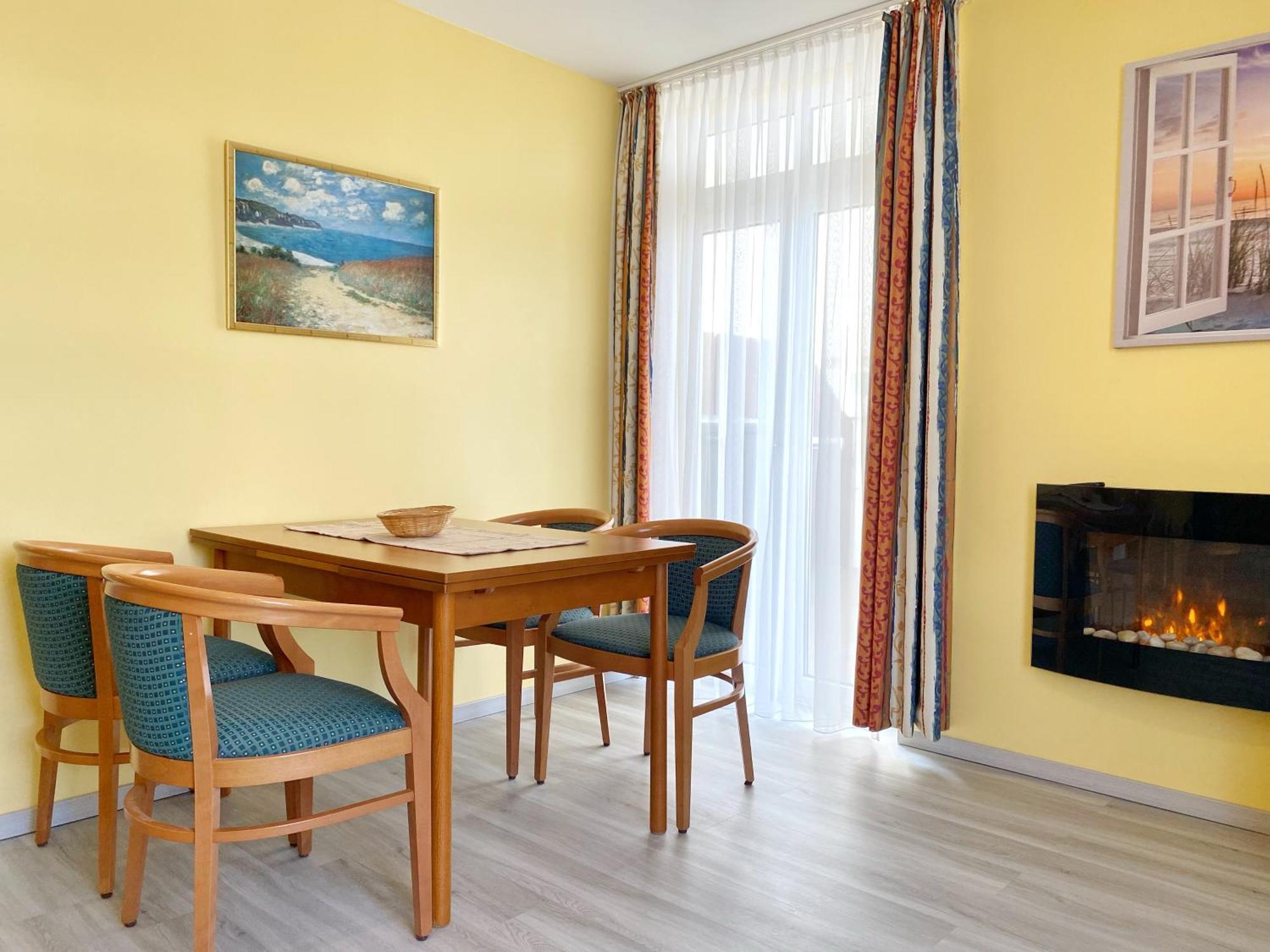 Ferienwohnung 10 "Bootsmann Hannes" Wiek auf Rügen Dış mekan fotoğraf